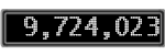 The GaugeControl contains 1 gauge with values: (9,723,908).