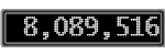 The GaugeControl contains 1 gauge with values: (8,089,442).