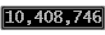 The GaugeControl contains 1 gauge with values: (10,408,068).
