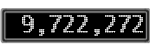 The GaugeControl contains 1 gauge with values: (9,721,999).
