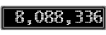 The GaugeControl contains 1 gauge with values: (8,087,834).
