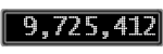 The GaugeControl contains 1 gauge with values: (9,725,170).