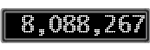 The GaugeControl contains 1 gauge with values: (8,088,049).