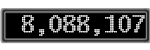 The GaugeControl contains 1 gauge with values: (8,087,837).