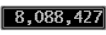 The GaugeControl contains 1 gauge with values: (8,088,334).