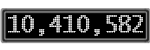 The GaugeControl contains 1 gauge with values: (10,410,527).
