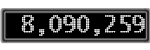 The GaugeControl contains 1 gauge with values: (8,090,166).