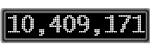 The GaugeControl contains 1 gauge with values: (10,408,268).