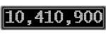The GaugeControl contains 1 gauge with values: (10,410,484).
