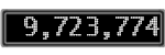The GaugeControl contains 1 gauge with values: (9,723,452).