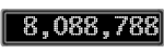 The GaugeControl contains 1 gauge with values: (8,088,706).