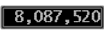 The GaugeControl contains 1 gauge with values: (8,087,198).