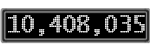 The GaugeControl contains 1 gauge with values: (10,407,672).