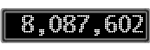 The GaugeControl contains 1 gauge with values: (8,087,291).