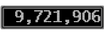 The GaugeControl contains 1 gauge with values: (9,721,606).