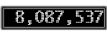 The GaugeControl contains 1 gauge with values: (8,087,198).