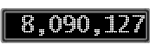 The GaugeControl contains 1 gauge with values: (8,089,948).