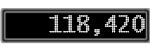 The GaugeControl contains 1 gauge with values: (118,415).