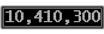 The GaugeControl contains 1 gauge with values: (10,410,313).