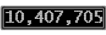 The GaugeControl contains 1 gauge with values: (10,407,589).