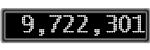 The GaugeControl contains 1 gauge with values: (9,721,995).