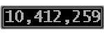 The GaugeControl contains 1 gauge with values: (10,411,336).