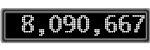 The GaugeControl contains 1 gauge with values: (8,090,386).