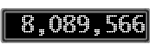The GaugeControl contains 1 gauge with values: (8,087,722).