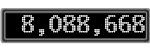 The GaugeControl contains 1 gauge with values: (8,087,588).