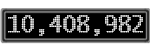 The GaugeControl contains 1 gauge with values: (10,408,247).