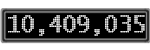The GaugeControl contains 1 gauge with values: (10,408,268).