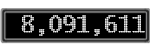 The GaugeControl contains 1 gauge with values: (8,087,302).