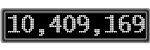 The GaugeControl contains 1 gauge with values: (10,408,251).
