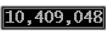 The GaugeControl contains 1 gauge with values: (10,408,248).