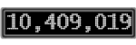 The GaugeControl contains 1 gauge with values: (10,408,248).