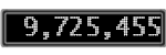 The GaugeControl contains 1 gauge with values: (9,722,090).
