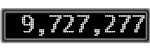 The GaugeControl contains 1 gauge with values: (9,721,995).