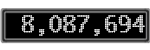 The GaugeControl contains 1 gauge with values: (8,087,585).