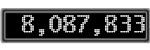 The GaugeControl contains 1 gauge with values: (8,087,592).
