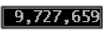 The GaugeControl contains 1 gauge with values: (9,727,377).