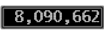 The GaugeControl contains 1 gauge with values: (8,090,412).