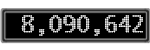 The GaugeControl contains 1 gauge with values: (8,090,297).