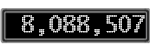 The GaugeControl contains 1 gauge with values: (8,087,832).