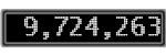 The GaugeControl contains 1 gauge with values: (9,724,198).