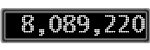 The GaugeControl contains 1 gauge with values: (8,089,173).