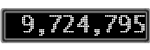 The GaugeControl contains 1 gauge with values: (9,724,449).