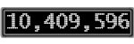 The GaugeControl contains 1 gauge with values: (10,409,493).