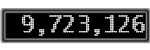 The GaugeControl contains 1 gauge with values: (9,722,305).