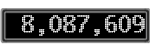 The GaugeControl contains 1 gauge with values: (8,087,286).