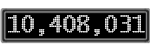 The GaugeControl contains 1 gauge with values: (10,407,673).